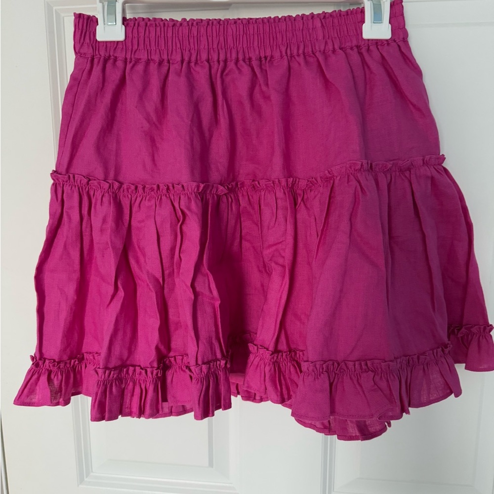 Hill House Fuchsia Paz Skirt